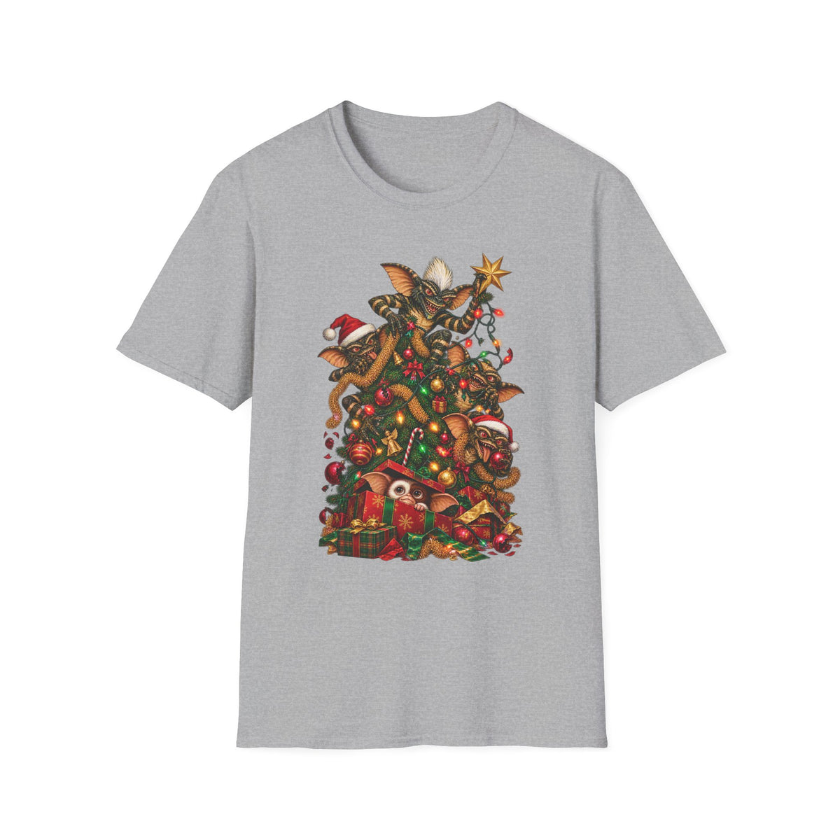 Gremlins Christmas Tree Takeover | Ornament Graphic T-Shirt