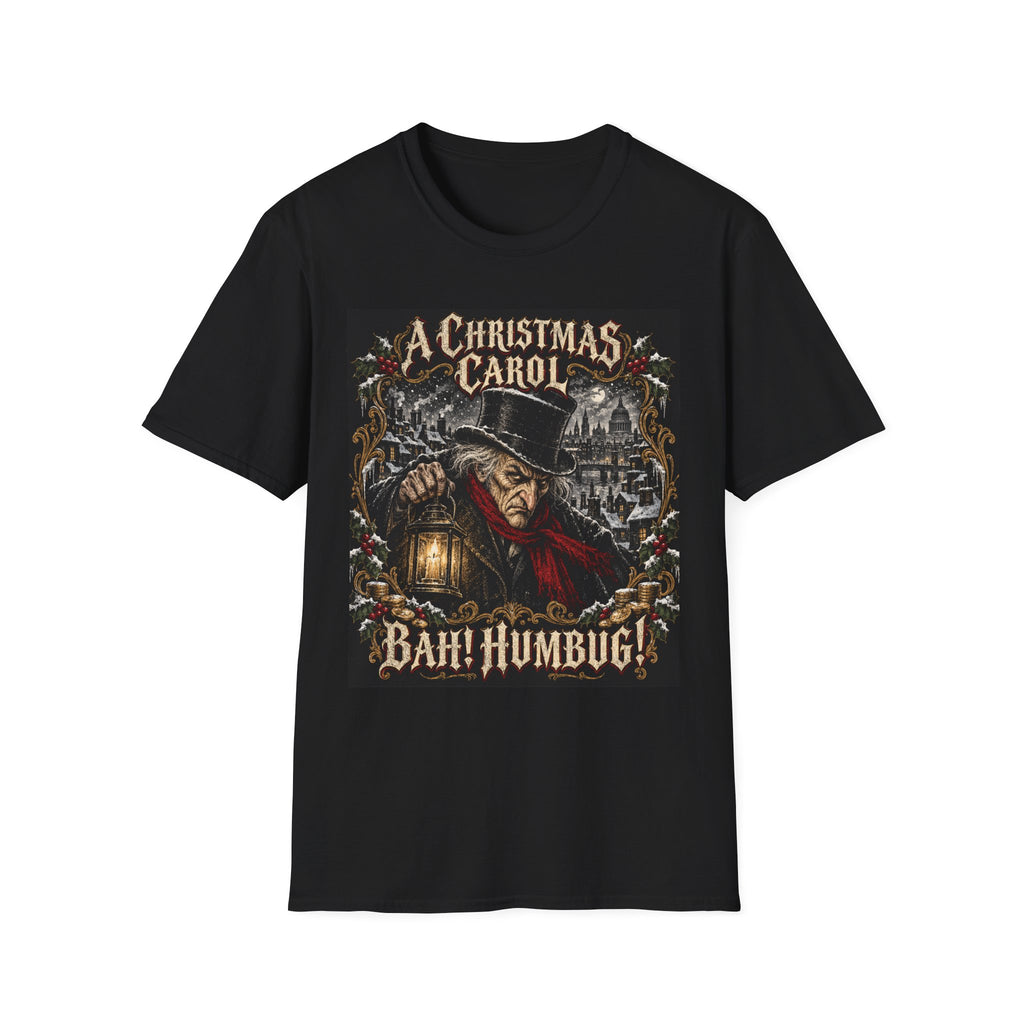 A Christmas Carol | Scrooge | Bah! Humbug! | Christmas Tee