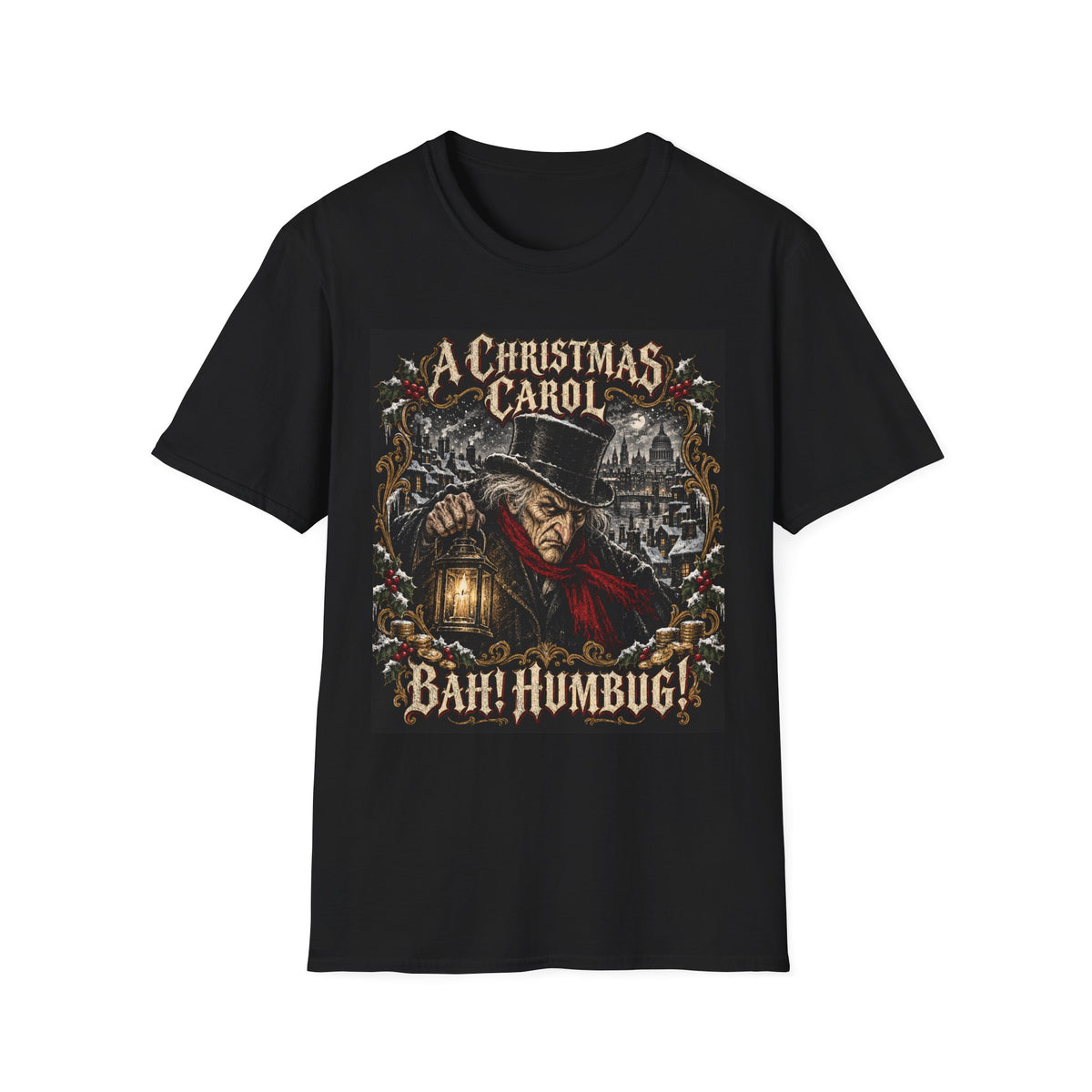 A Christmas Carol | Scrooge | Bah! Humbug! | Christmas Tee