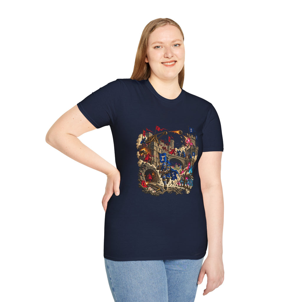 Castle Wars | Ultimate Minigame | OSRS & Runescape Inspired Shirt