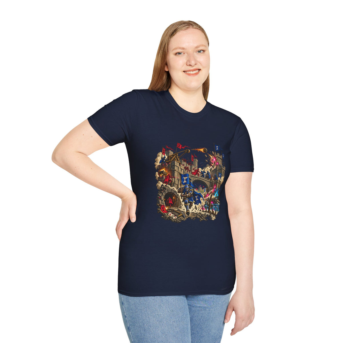Castle Wars | Ultimate Minigame | OSRS & Runescape Inspired Shirt