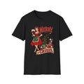 Christmas | Merry Crisis | Retro Pinup | Graphic Tee
