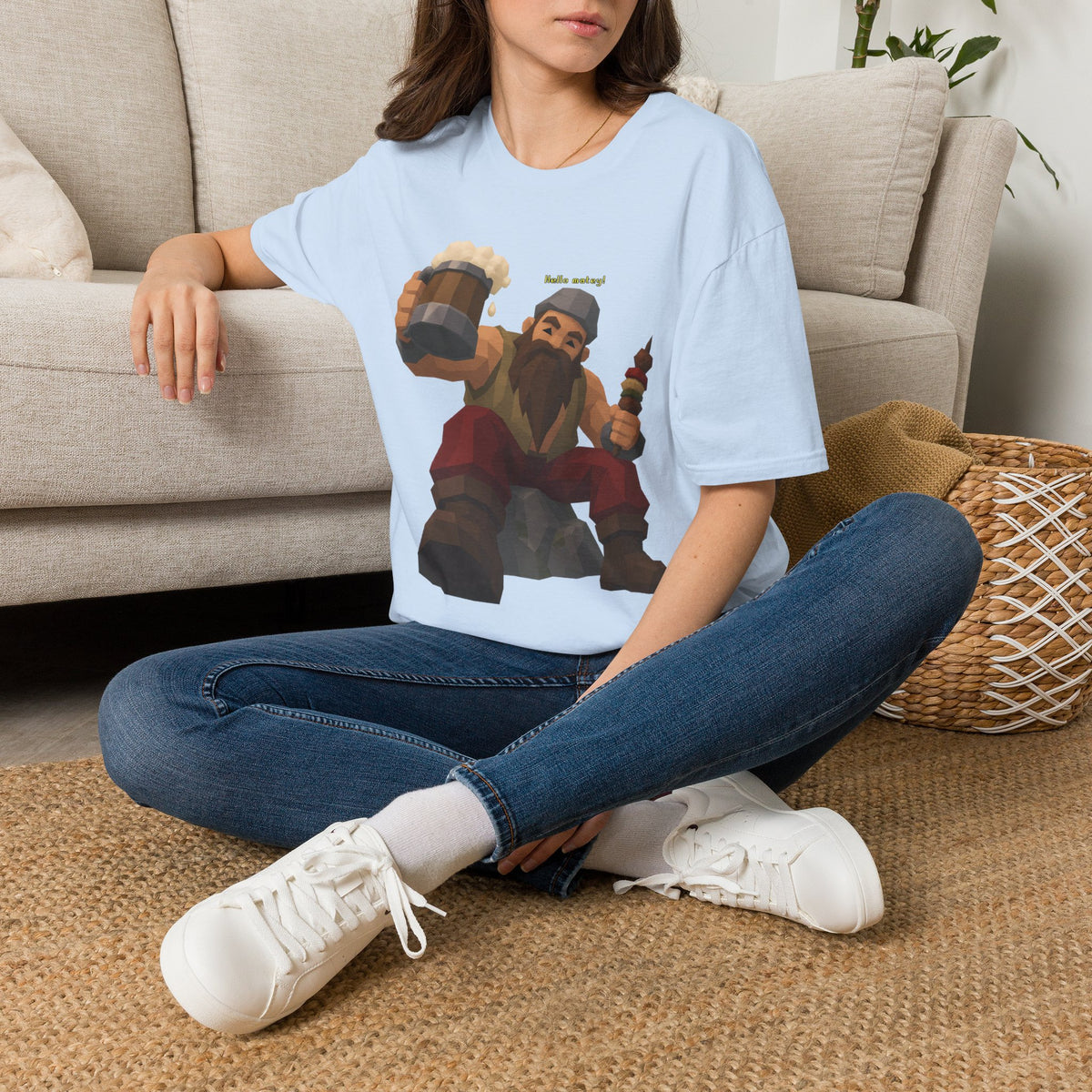Drunken Dwarf | OSRS | Runescape Inspired Random Event T Shirt