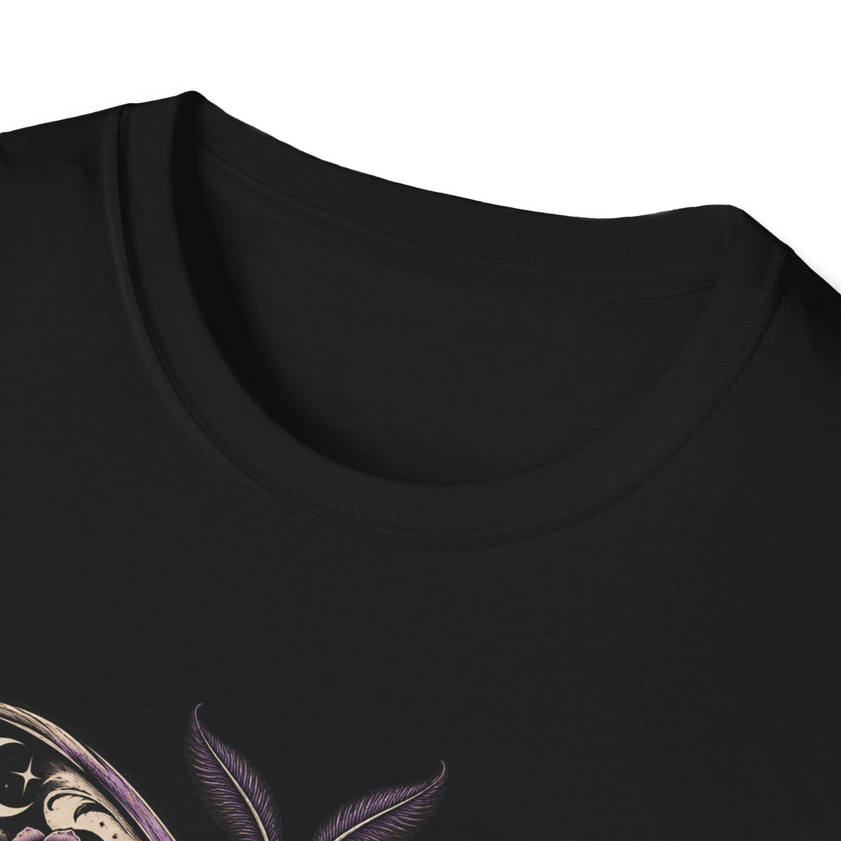 A Little Ink A Little Quiet Tattoo Moth T-Shirt Design