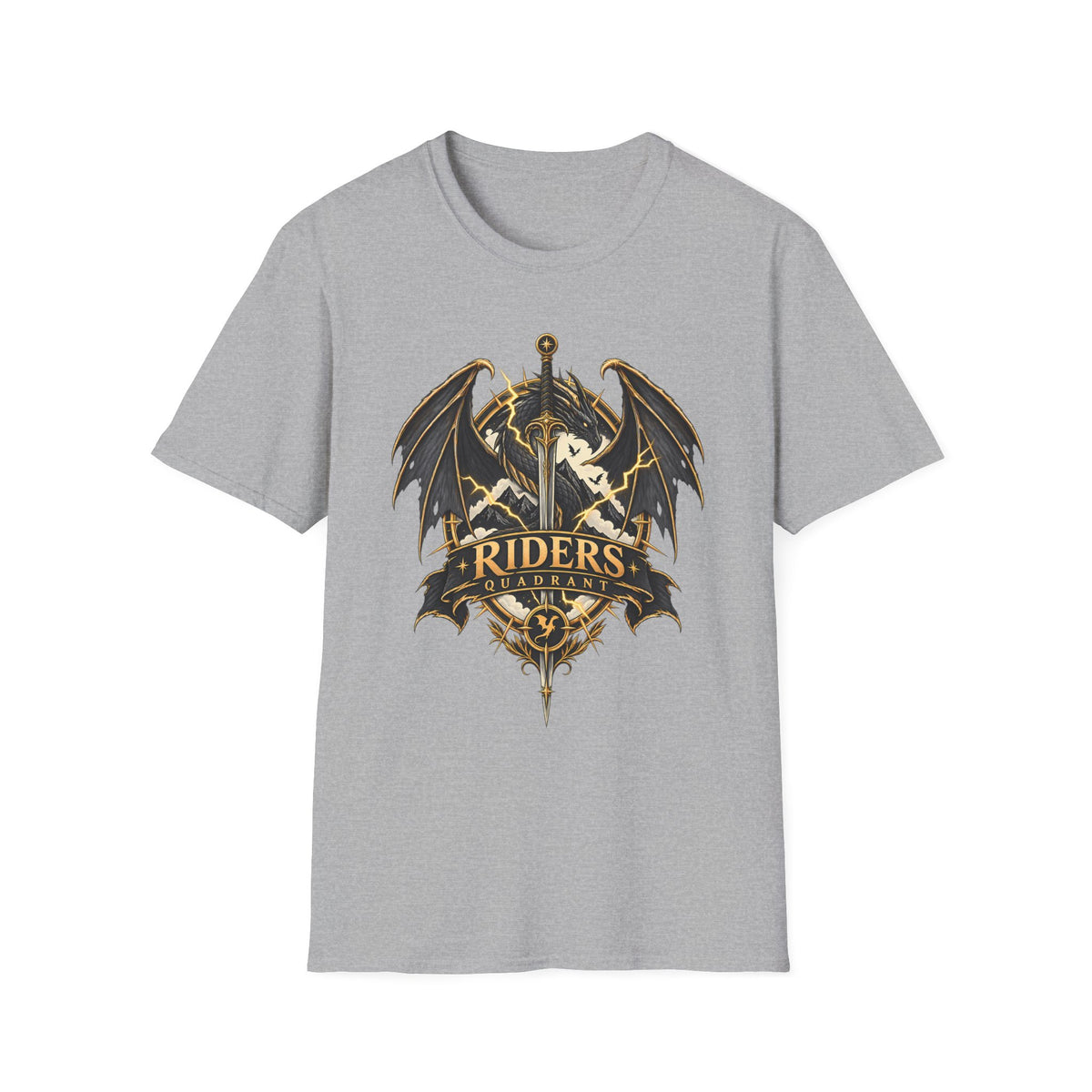 Dragon Riders Quadrant | Fourth Wing Inspired Graphic T-Shirt