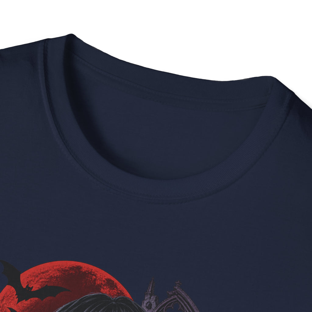 Vampirella | Sexy Halloween Vampire Pin Up Girl Sorceress Graphic T-Shirt