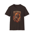 Disturbed | The Guy | Flaming Heavy Metal Band T-Shirt