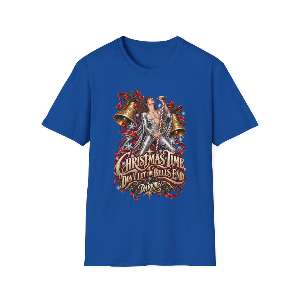 Christmas Time Don't let the Bells End | The Darkness | Christmas Rock T-Shirt