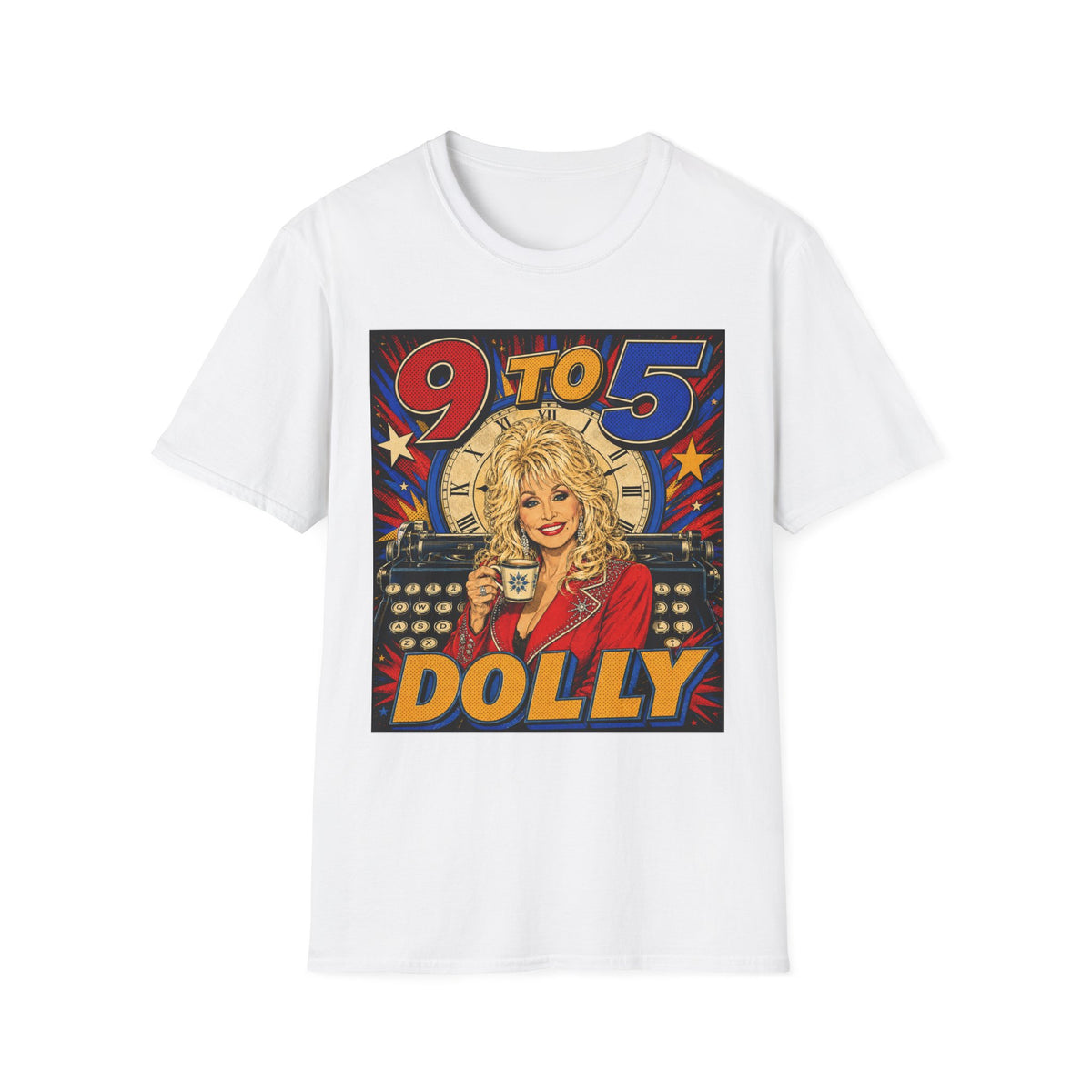 Dolly 9 to 5 Vintage Graphic T-Shirt