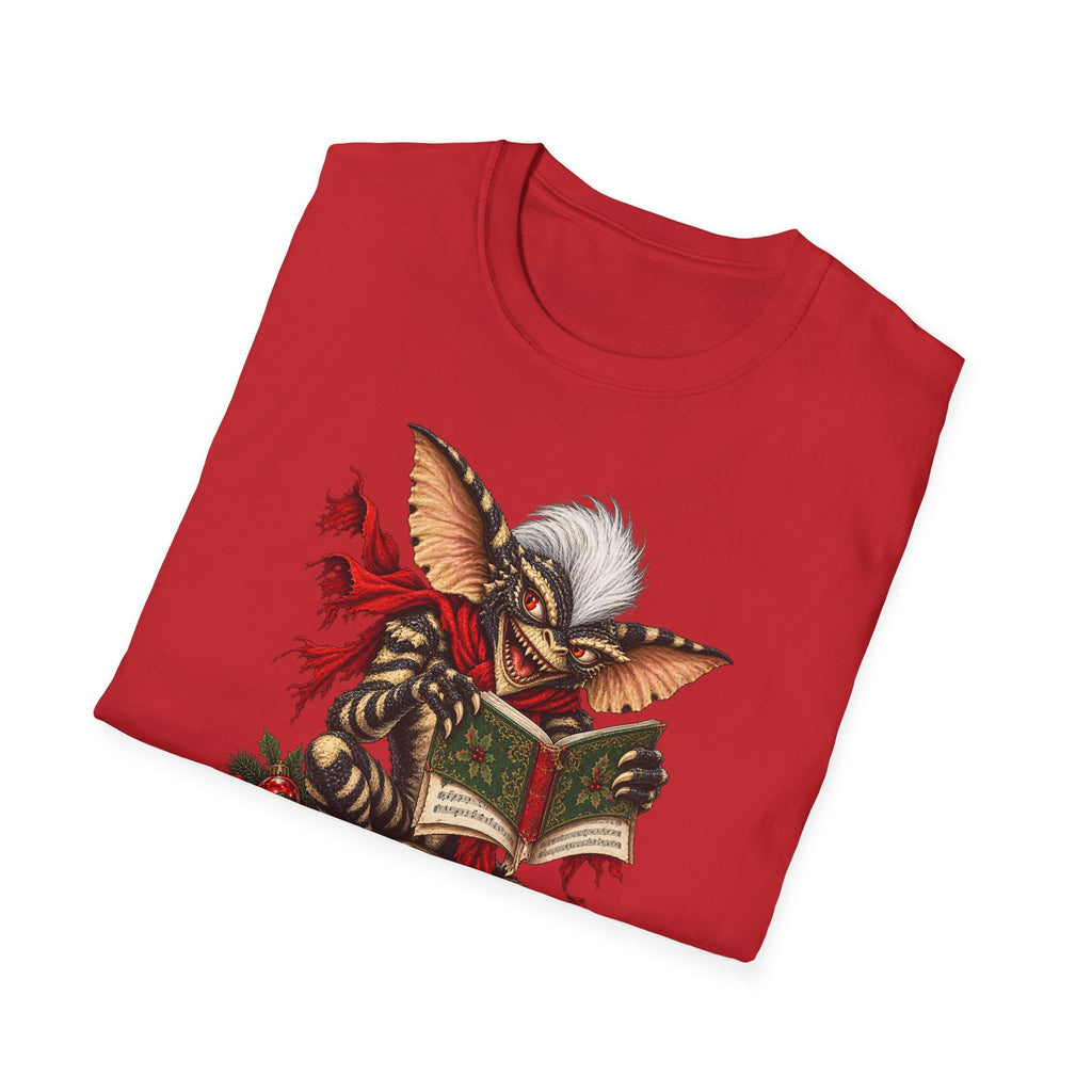 Stripe | Gremlin Caroler Christmas T-Shirt