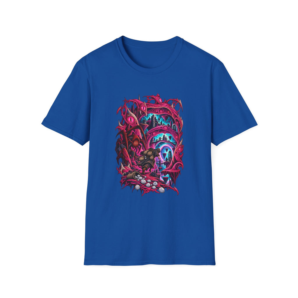 Abyssal Runecrafting | OSRS | Runescape | Psychedelic Portal Graphic T-Shirt