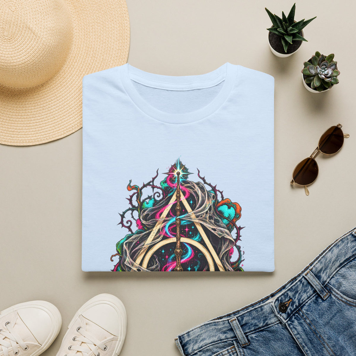 Deathly Hallows | Harry Potter Graphic T-Shirt