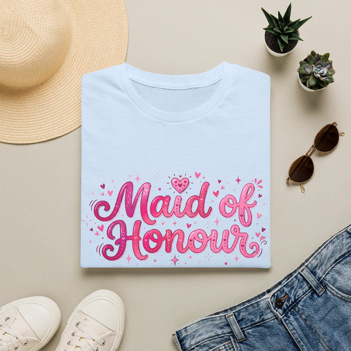 Maid of Honor - Hen Party / Girls night T-Shirt