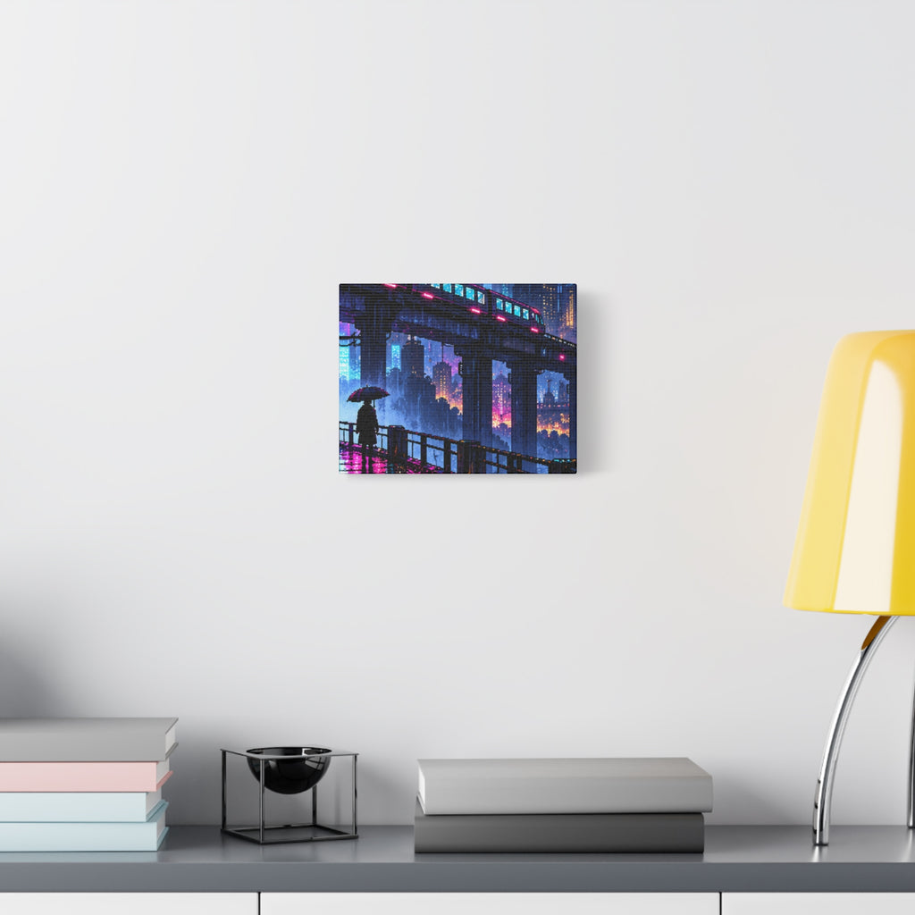 Stretched Matte Canvas Print — 1.25" Depth (Custom Design)