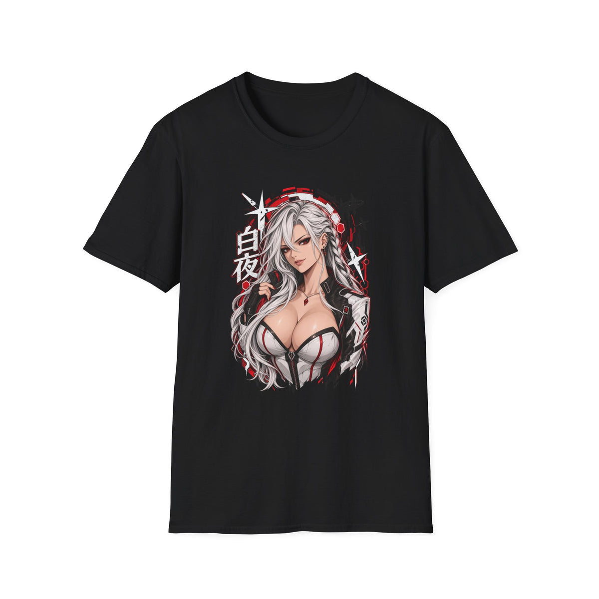 Veronica | Sexy Anime Waifu Pin Up Girl Graphic T-Shirt
