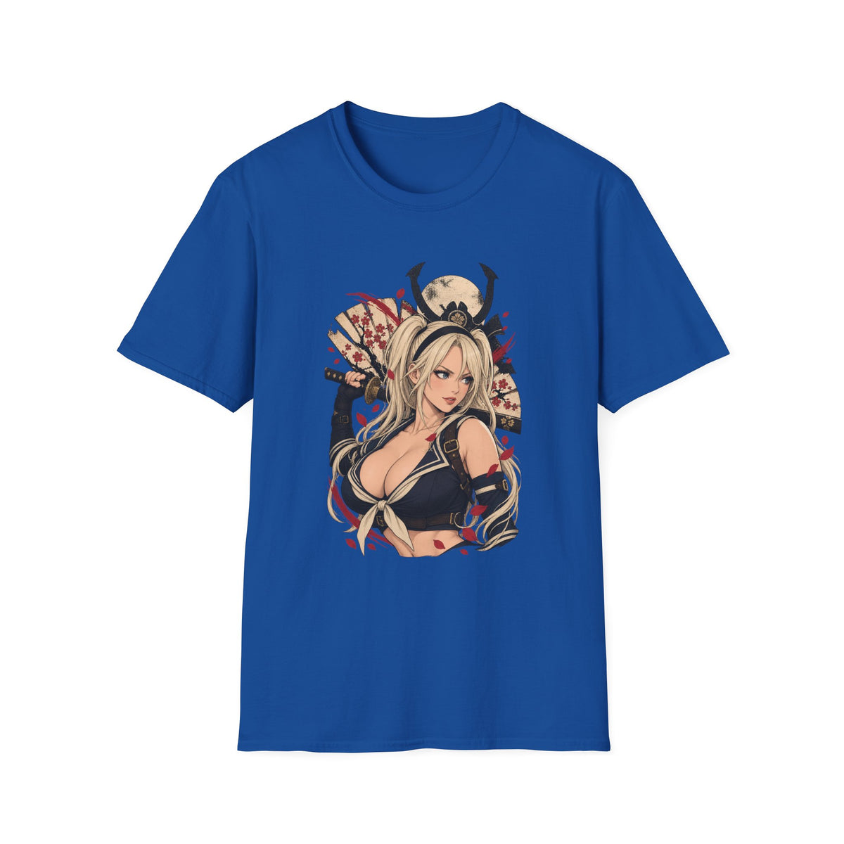 Babydoll | Samurai Anime Sexy Pin Up Girl Graphic T-Shirt