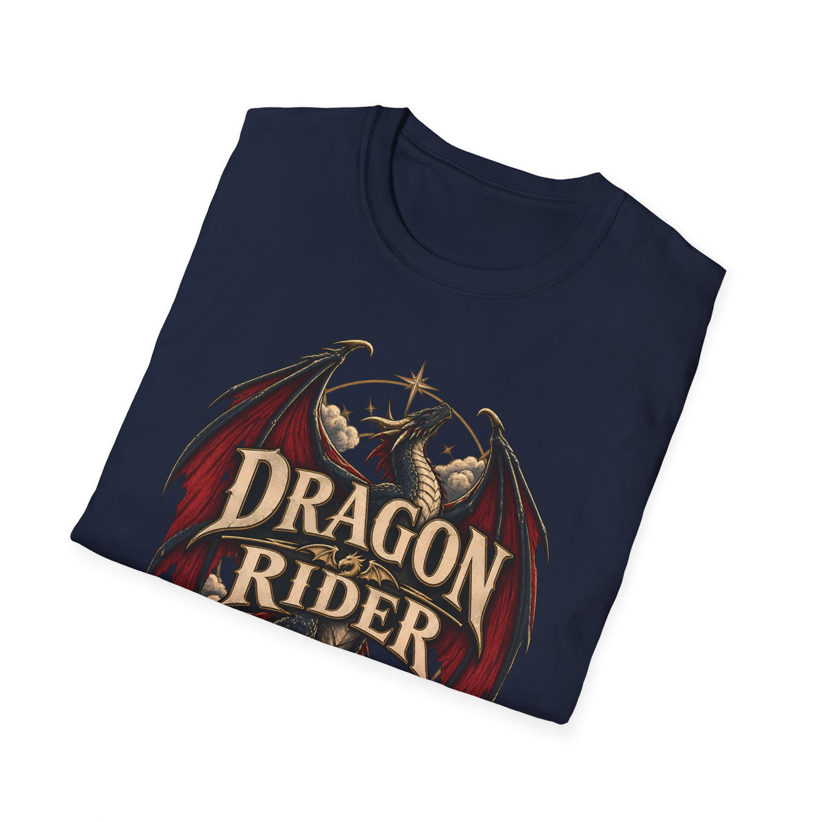 Dragon Rider | Fourth Wing Fantasy Book Inspired Dragon T-Shirt