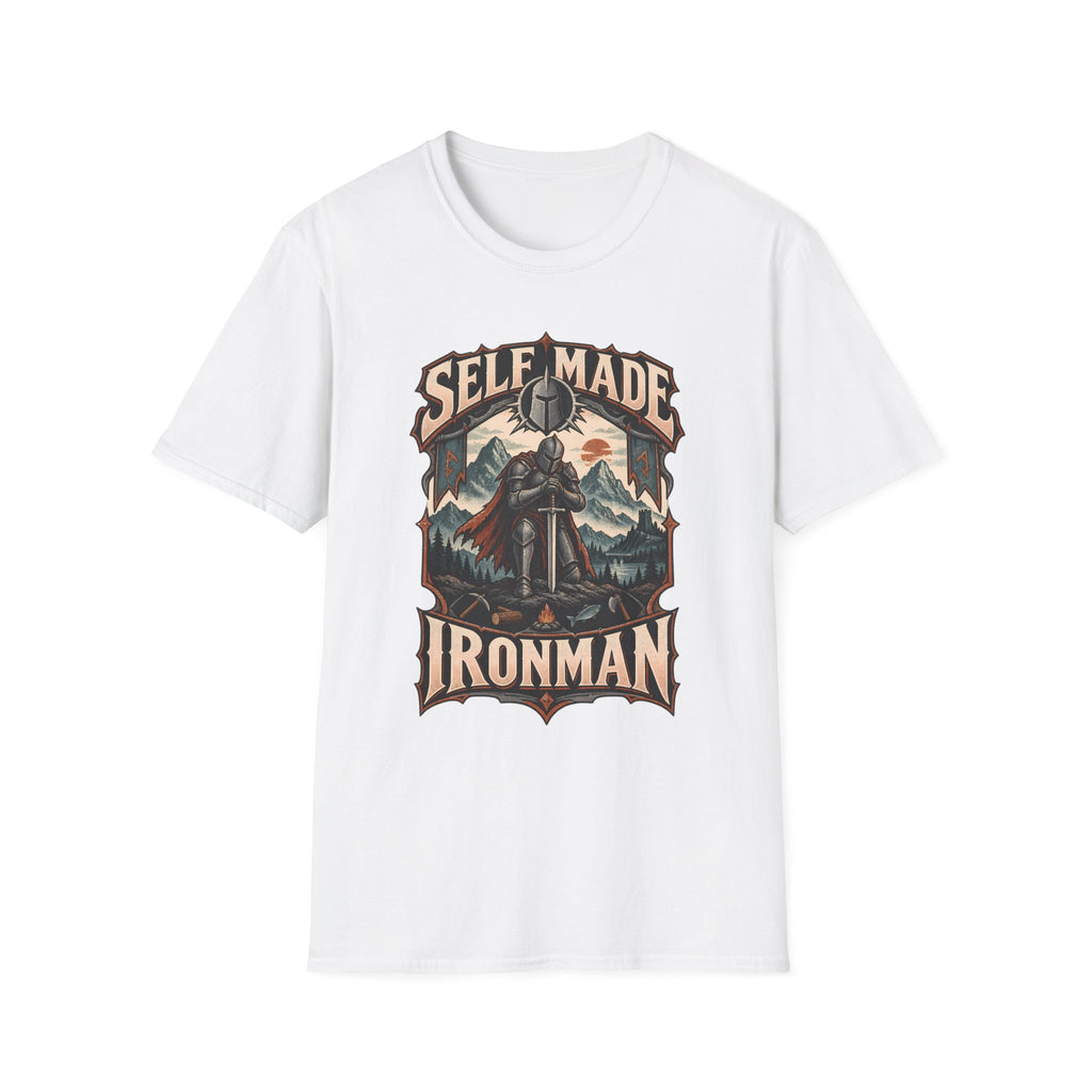 Self Made Ironman OSRS / Runescape Inspired Shirt (Ironman BTW)
