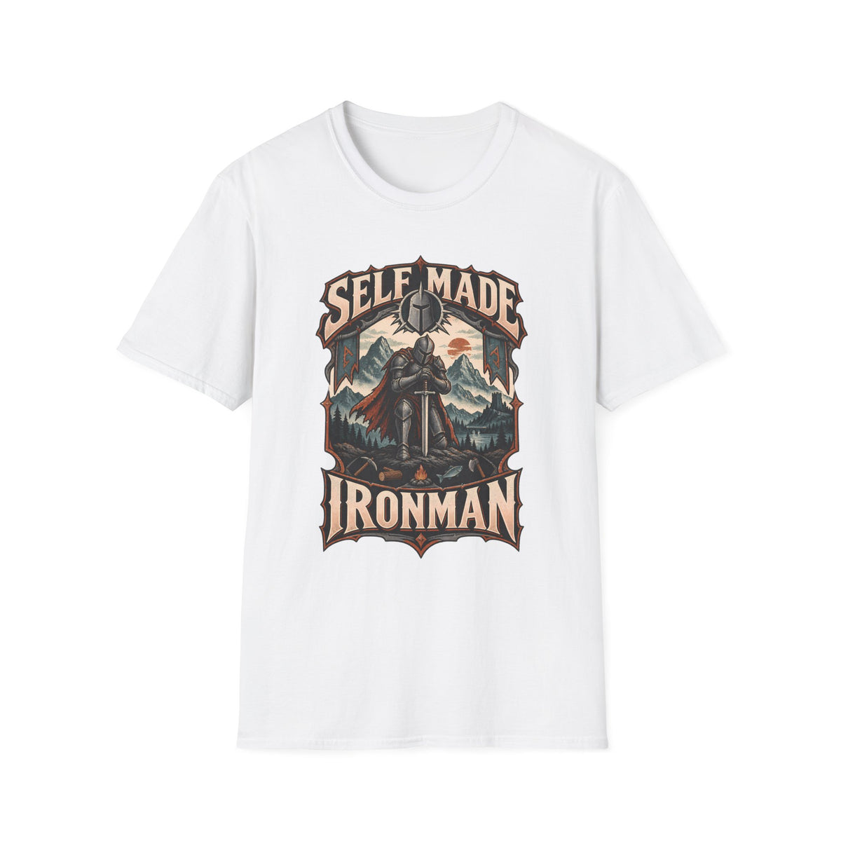 Self Made Ironman OSRS / Runescape Inspired Shirt (Ironman BTW)