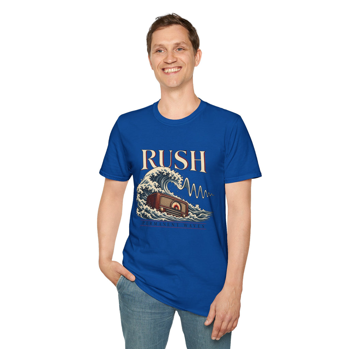 Rush | Permanent Waves | Prog Band T-Shirt