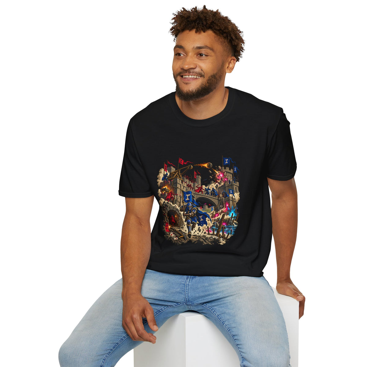 Castle Wars | Ultimate Minigame | OSRS & Runescape Inspired Shirt
