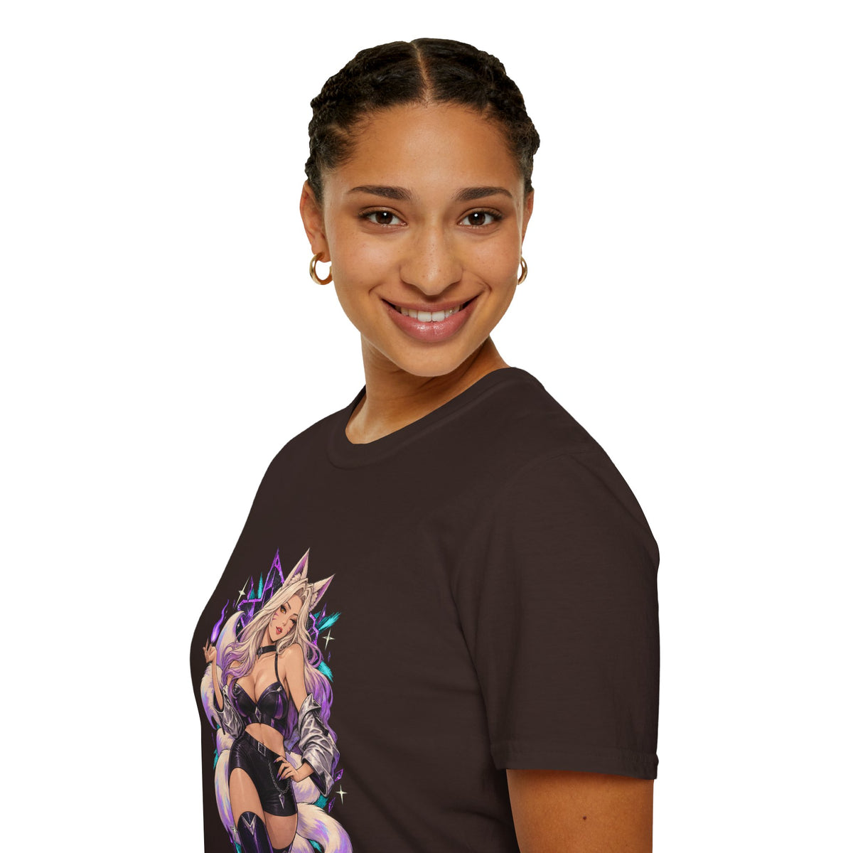 Ahri | League of Legends | Anime Fox Pin Up Girl T-Shirt