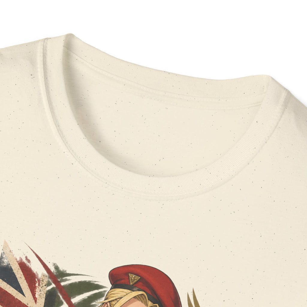Street Fighter Cammy | Sexy Pin Up Style Graphic Cammy Shirt