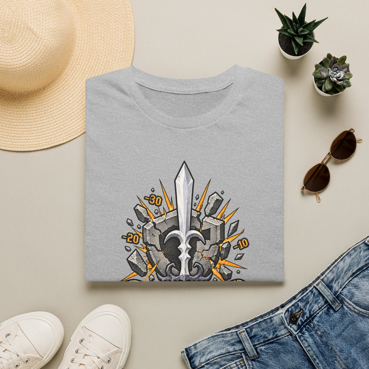 Bandos Godsword | BGS | OSRS Inspired Legendary Sword Shirt