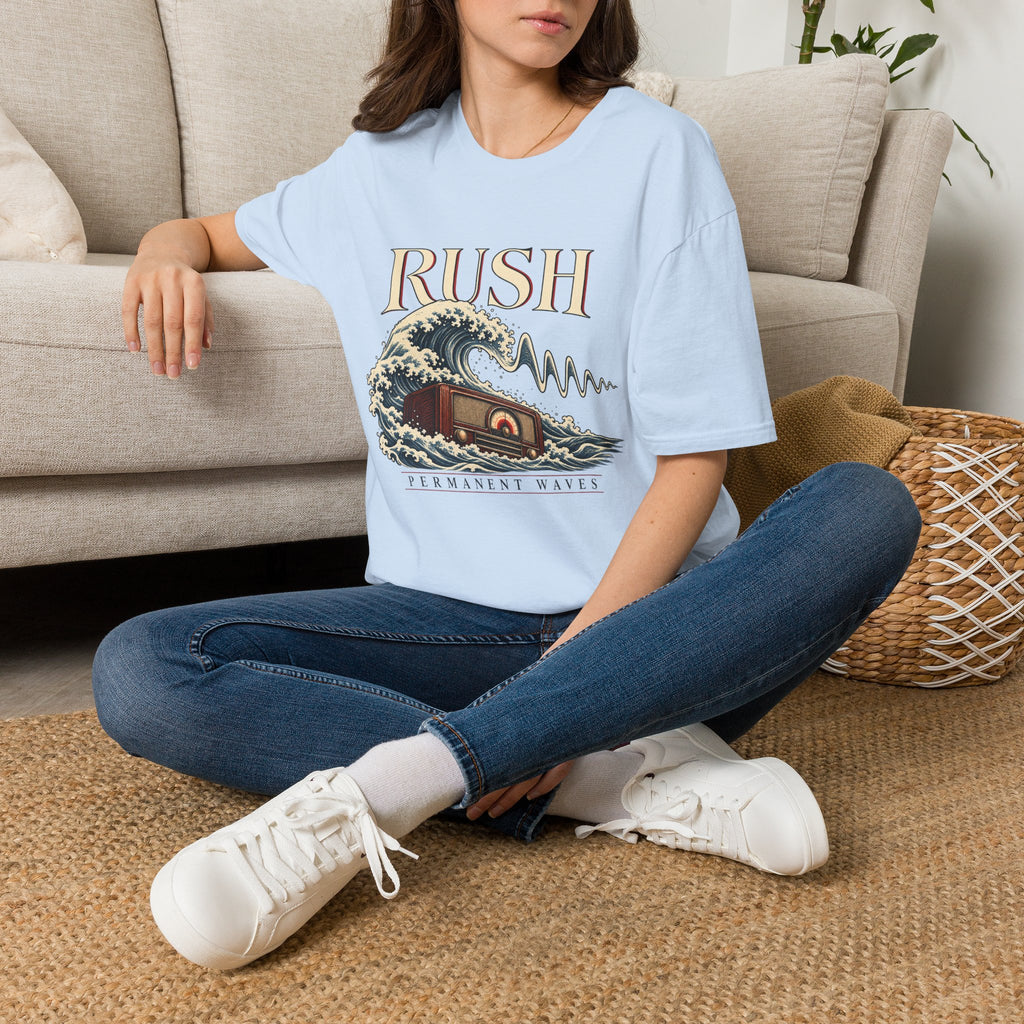 Rush | Permanent Waves | Prog Band T-Shirt