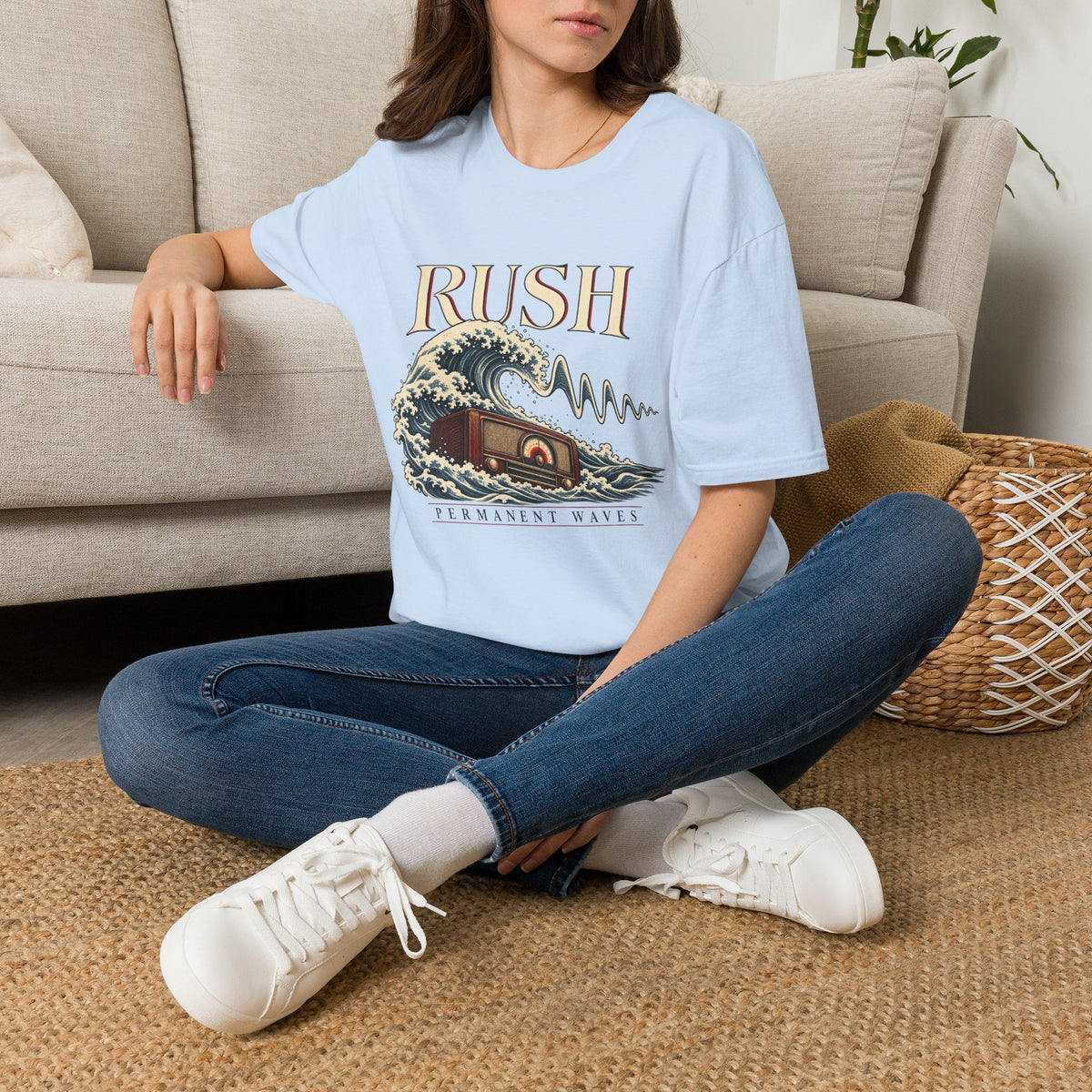 Rush | Permanent Waves | Prog Band T-Shirt