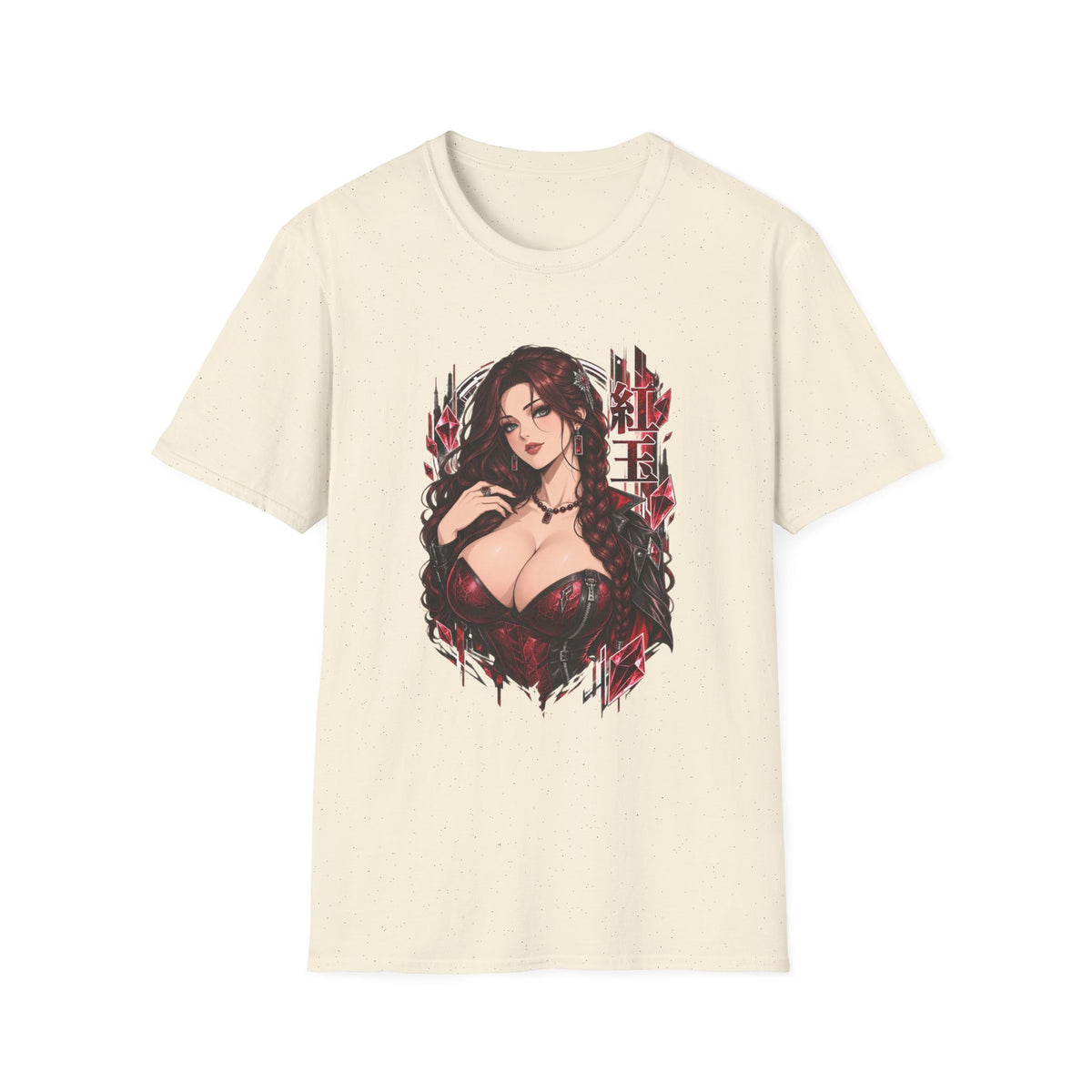 Roby | SexyAnime Femme Fatale Pin Up Girl | Waifu T-Shirt