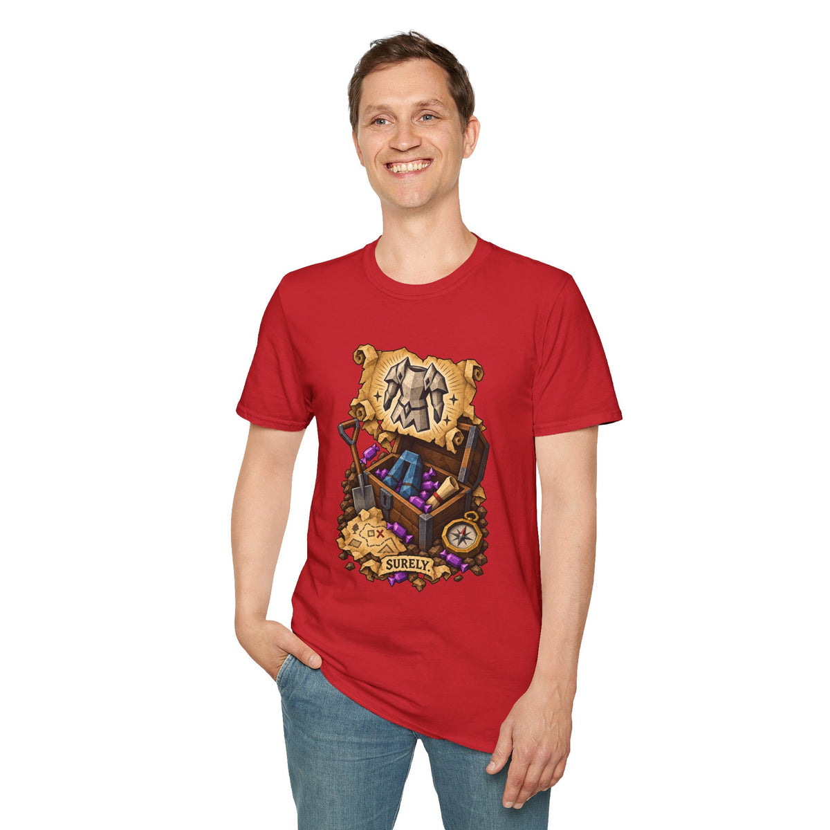Clue Scroll Lover | OSRS | Runescape Clue Scroll Shirt