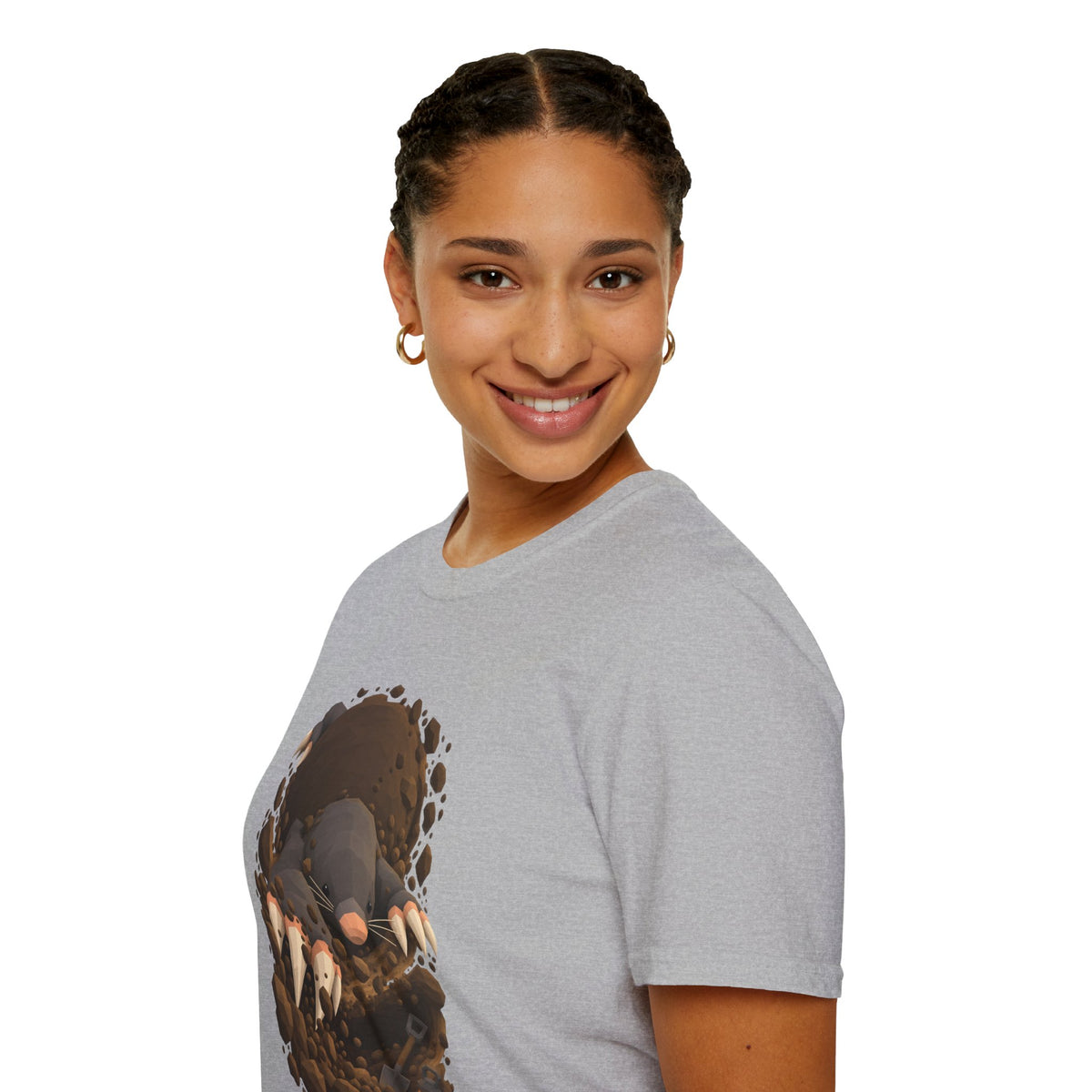 Giant Mole | OSRS | Runescape Inspired boss T Shirt