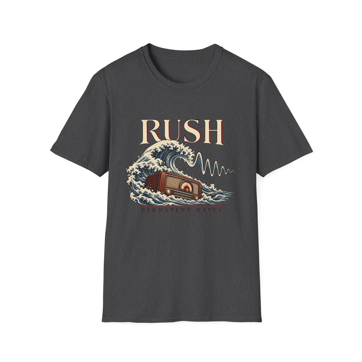 Rush | Permanent Waves | Prog Band T-Shirt