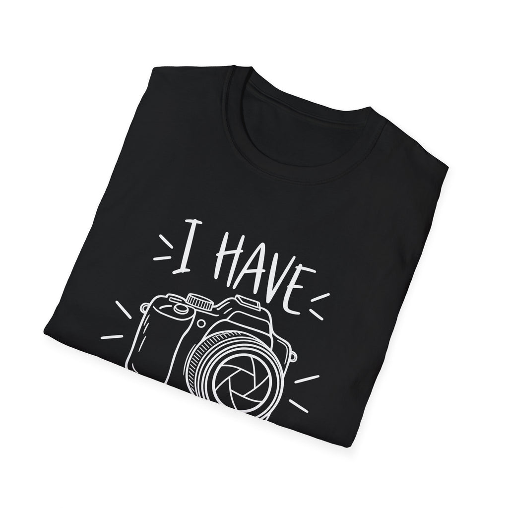 Photographer Gift | I Have Exposure Issues | Graphic Tee