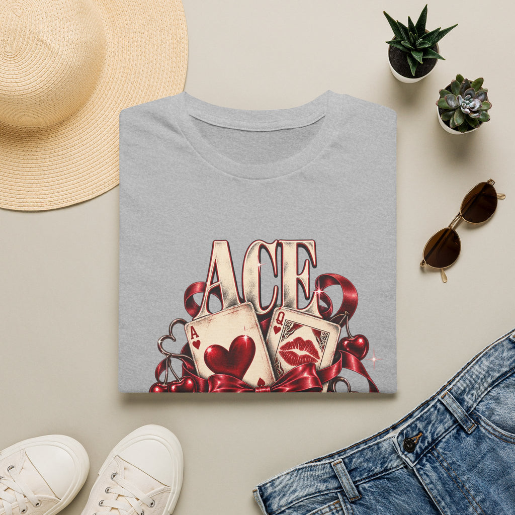 Ace Rejects | Sugababes | Playing Card Ace of Hearts T Shirt
