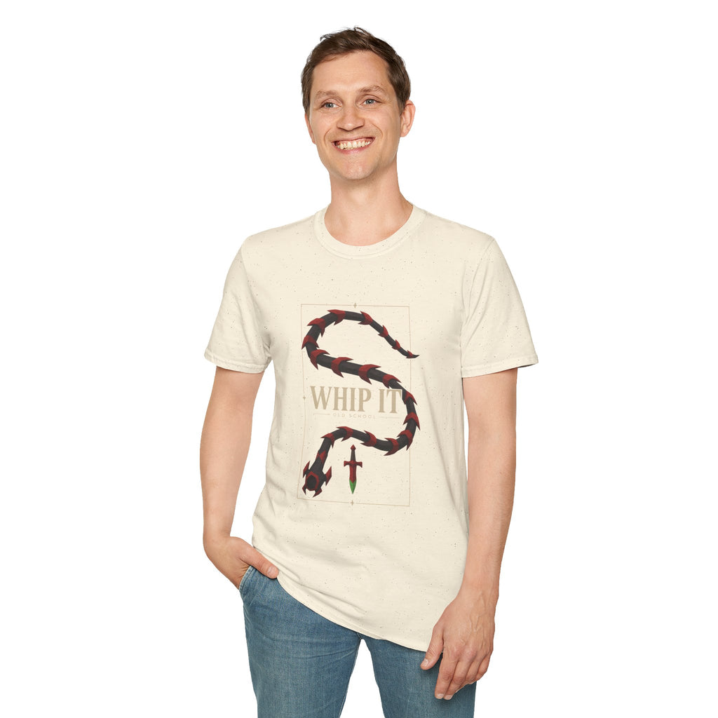 Whip It OSRS Abyssal Whip Runscape Inspired Graphic T-Shirt