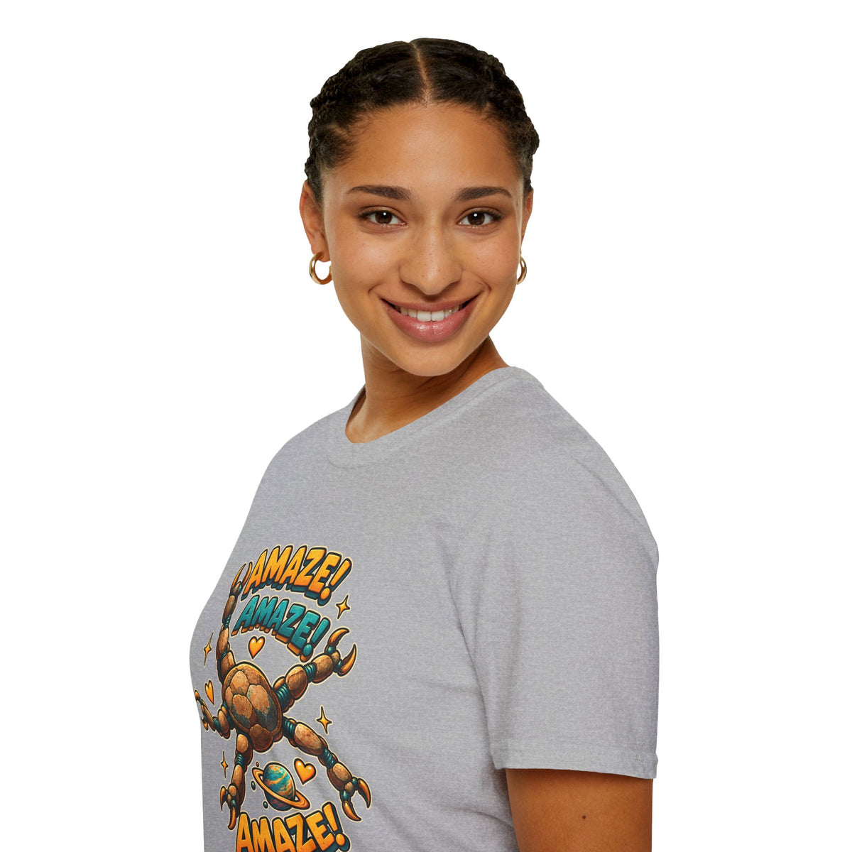 Amaze! | Rocky | Project Hail Mary Cute Graphic T-Shirt