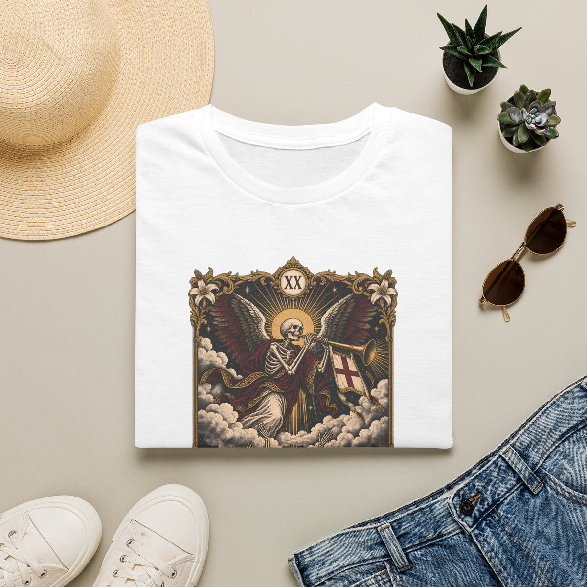 Judgement | Tarot | Vintage Arcana | Graphic Tee