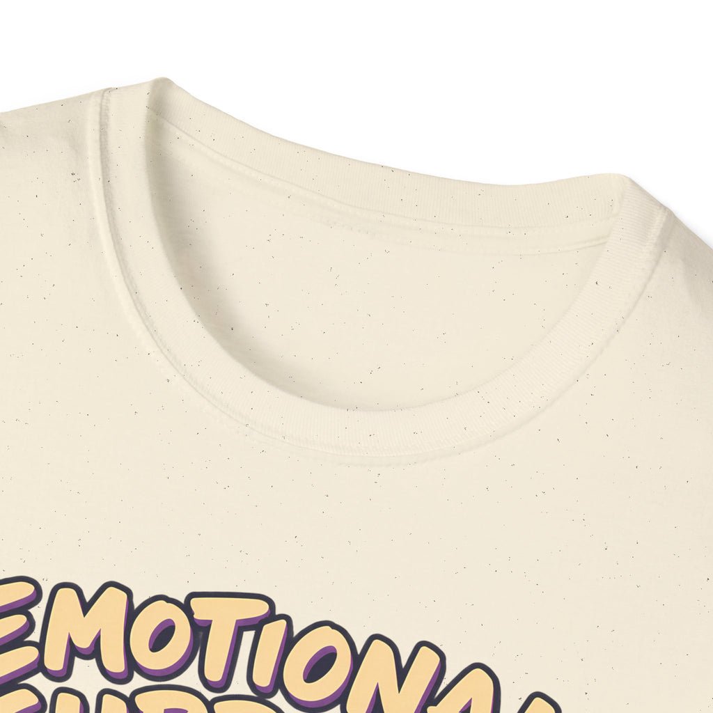 Emotional Support Snacks | Cute Dragon Eating Popcorn Anime Shirt