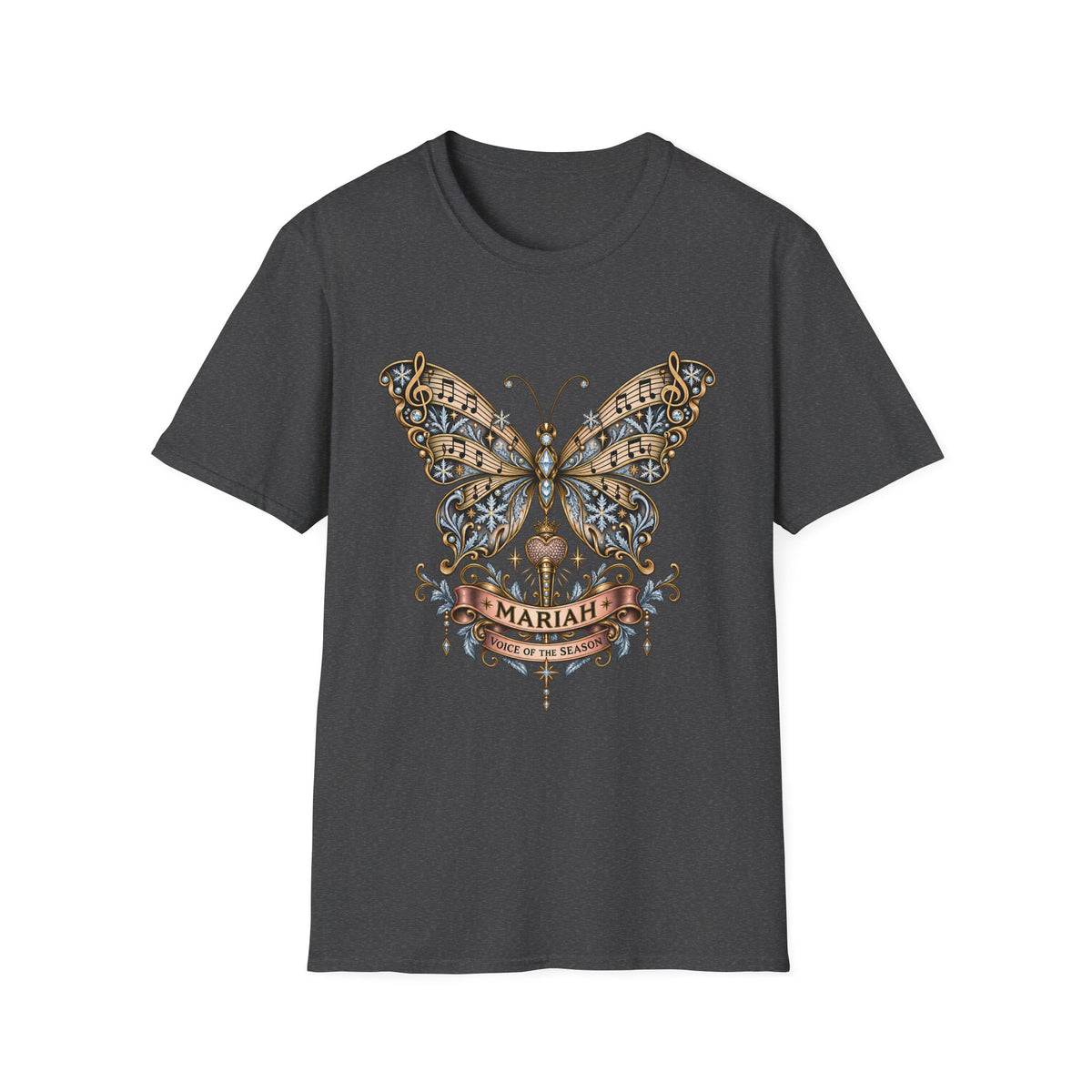 Butterfly Crest T-Shirt | Mariah Carey | Voice of the Season