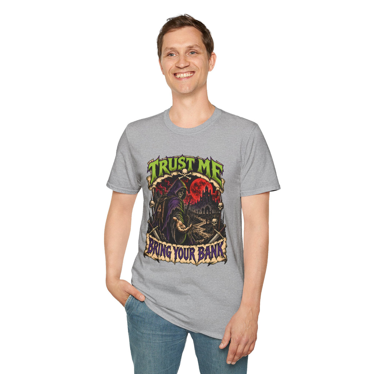 "Trust Me" OSRS / Runescape Wilderness Lure T‑Shirt