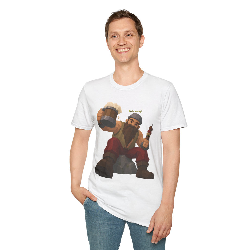 Drunken Dwarf | OSRS | Runescape Inspired Random Event T Shirt