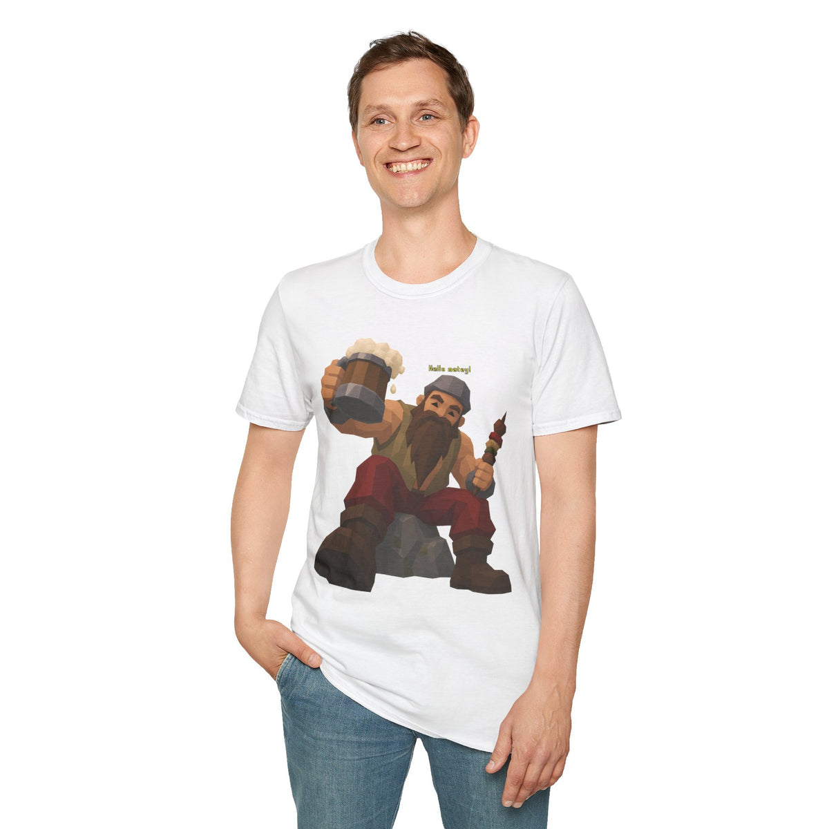 Drunken Dwarf | OSRS | Runescape Inspired Random Event T Shirt