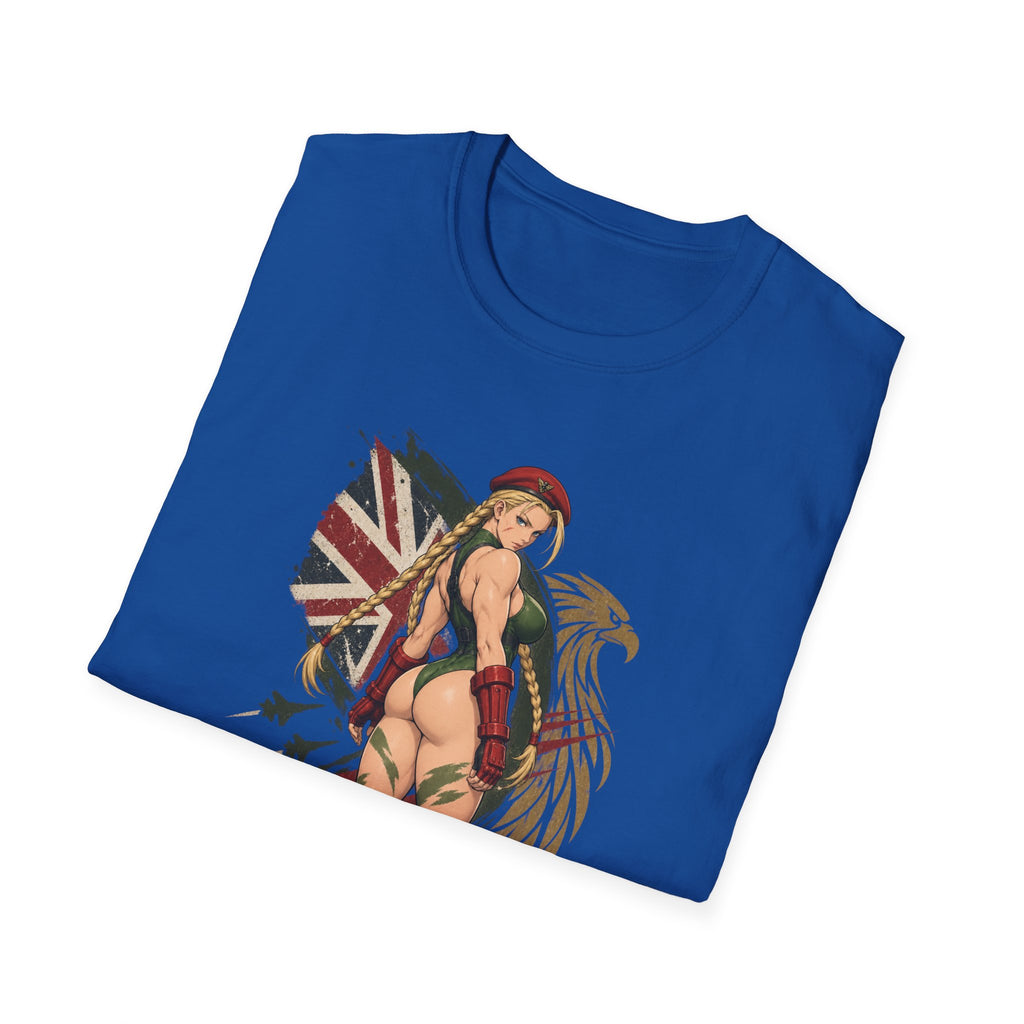 Cammy Street Fighter | Sexy Cammy Pin Up Girl Graphic T Shirt