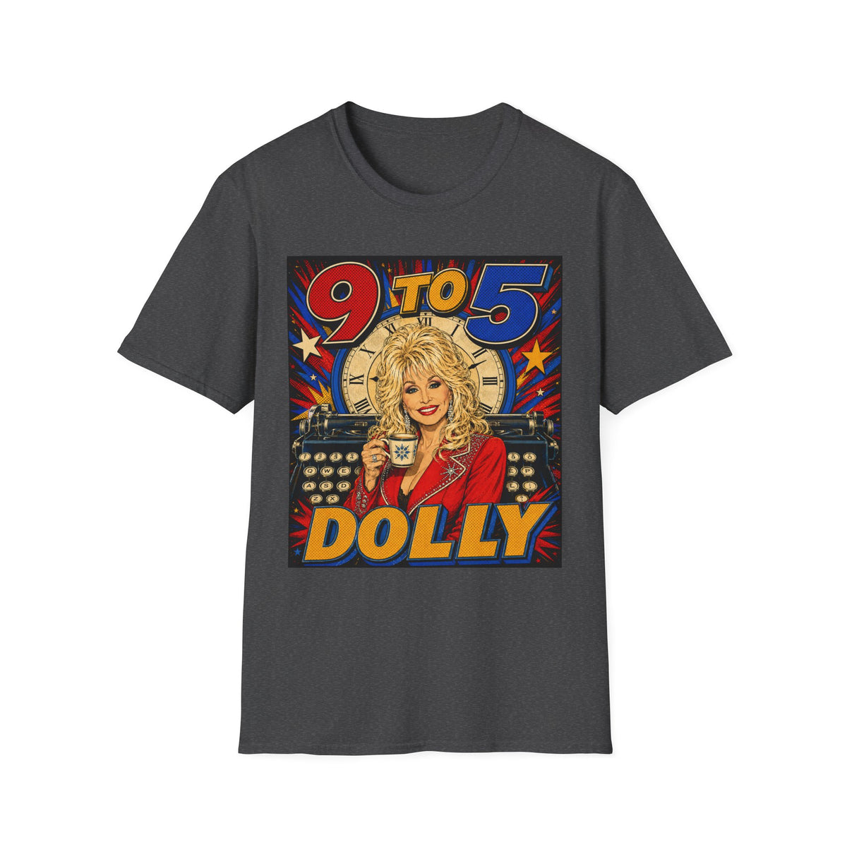 Dolly 9 to 5 Vintage Graphic T-Shirt