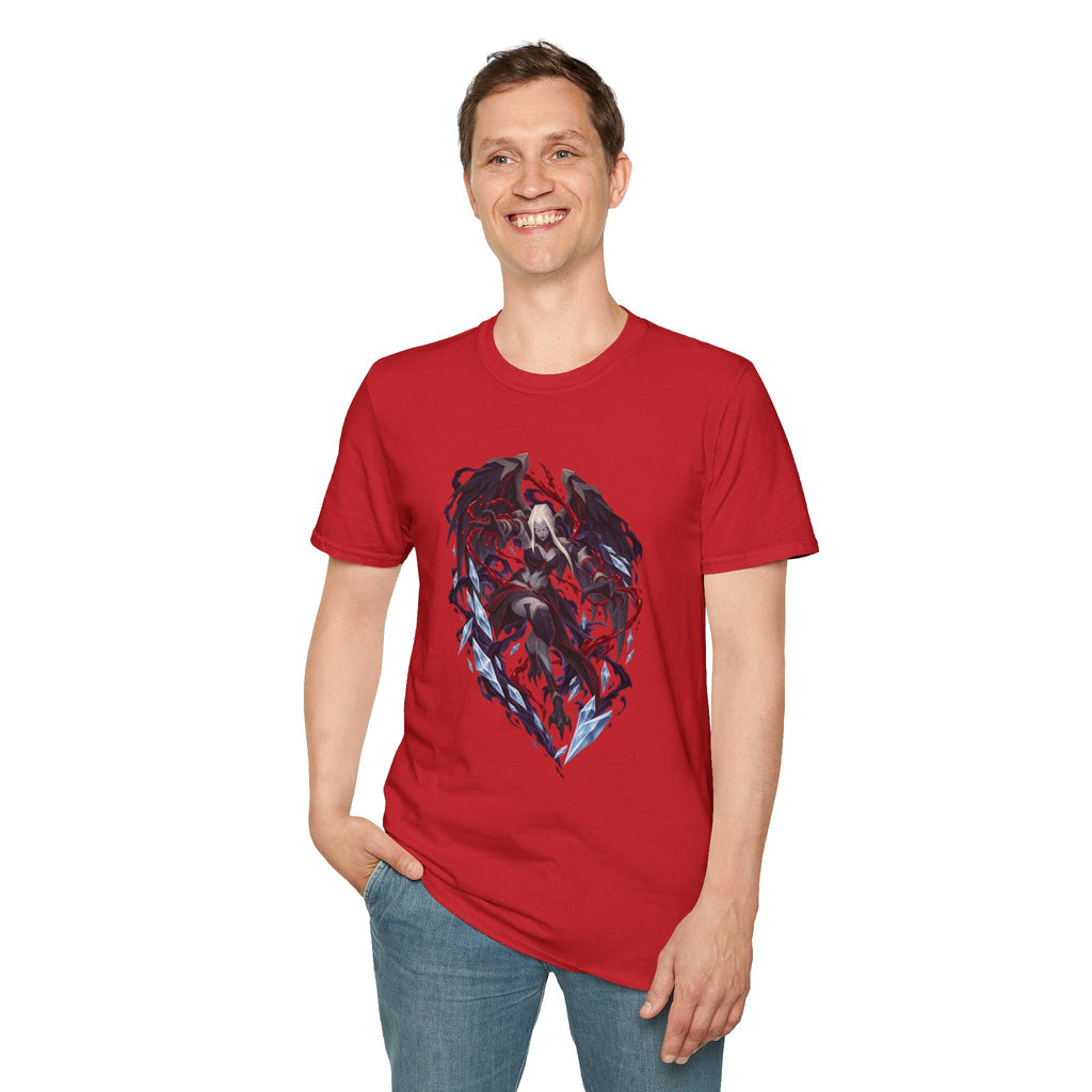 Heart Shard Nex OSRS | Runescape Inspired Graphic T-Shirt | Dark Anime