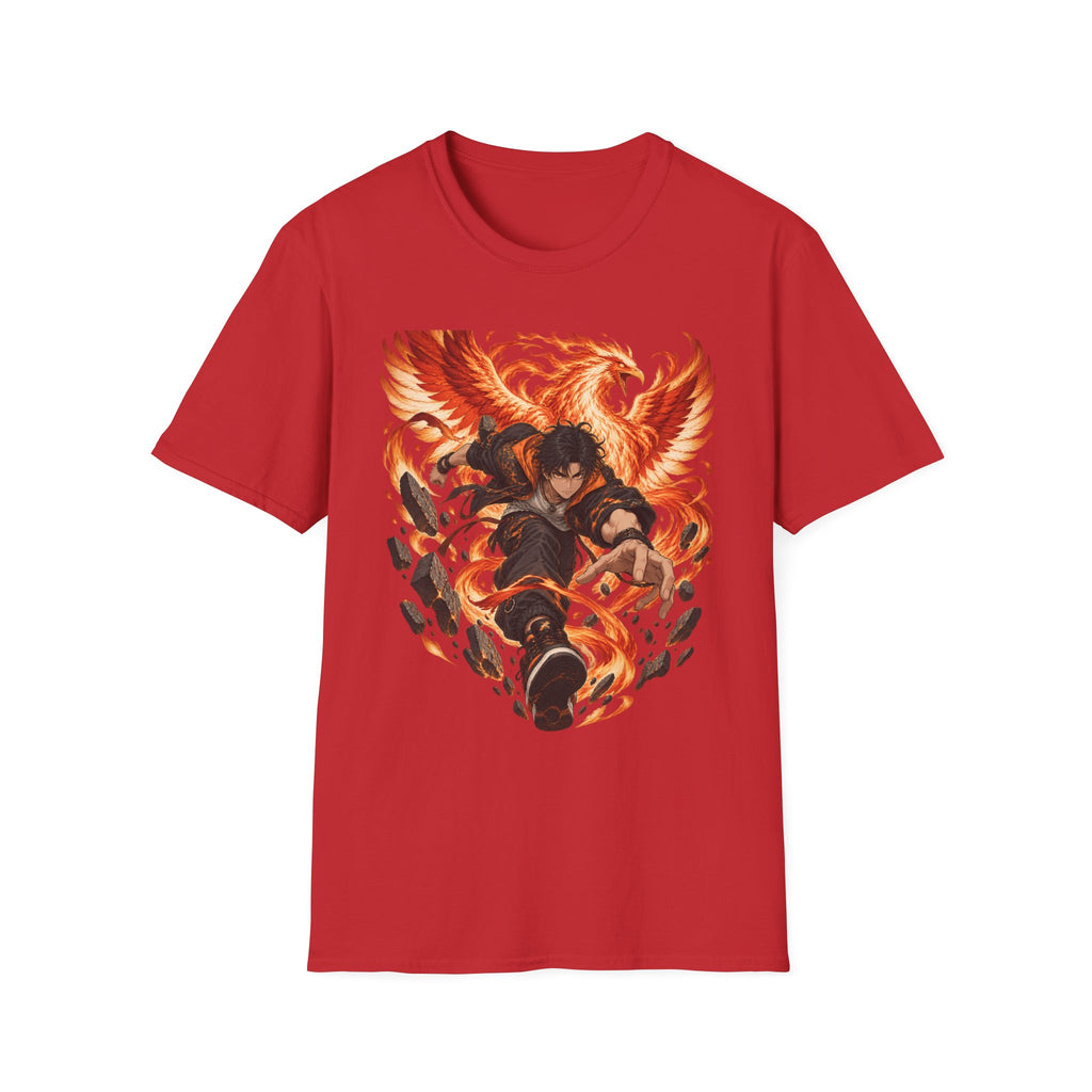 The Phoenix Warrior | Japanese Style | Anime Ninja T Shirt