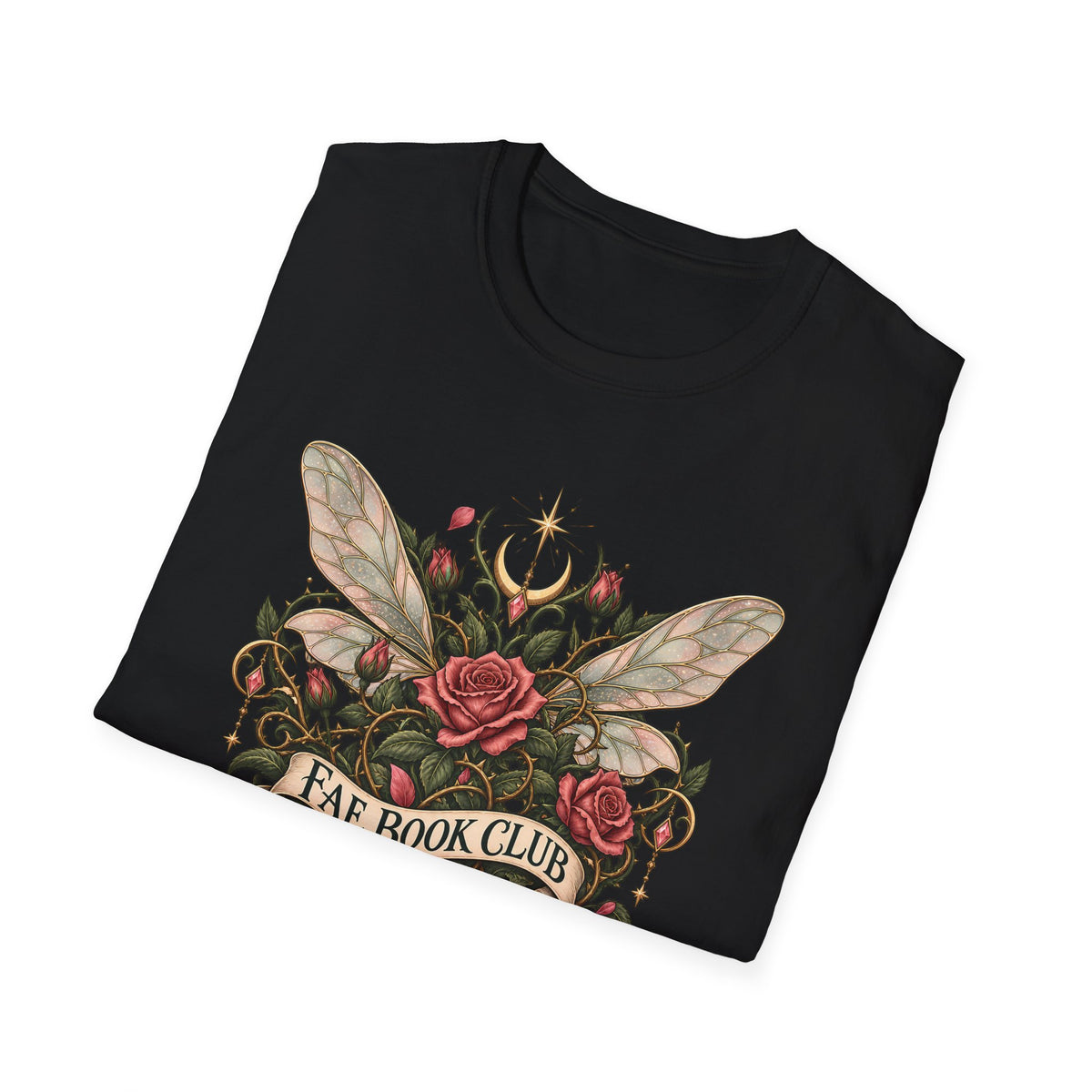 Fae Book Club | ACOTAR Inspired Book Club Graphic T Shirt