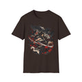 Raven Master | Japanese Samurai | Dark Fantasy T-Shirt